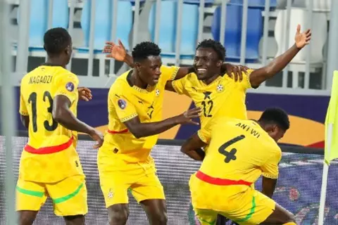  غانا والسنغال والكونغو الديمقراطية يتأهلون لربع نهائي أمم أفريقيا للشباب